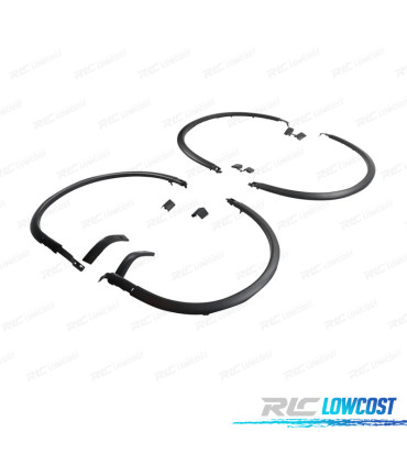 KIT CARROZZERIA PORSCHE CAYENNE 958 14-17 LOOK TURBO