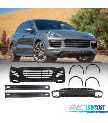 KIT CARROZZERIA PORSCHE CAYENNE 958 14-17 LOOK TURBO