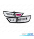 FANALI RENAULT CLIO 4 13-16 BARRE LUMINOSE FONDO CROMATO