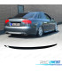 SPOILER ALETTONE AUDI A4 B7 SEDAN 04-08 NERO LUCIDO