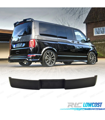 SPOILER ALETTONE VOLKSWAGEN VW MULTIVAN CARAVELLE T6 1P 15-19 LOOK ABT