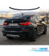 SPOILER ALETTE BMW X4 F26 14-18 LOOK M NEGRO BRILLANTE