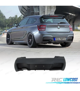 PARAURTI POSTERIORE BMW F20 F21 11-15 LOOK M PERFORMANCE