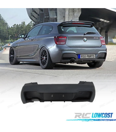 PARAURTI POSTERIORE BMW F20 F21 11-15 LOOK M PERFORMANCE