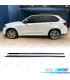 PROFILI LATERALI BMW X5 F15 12-18 LOOK M PERFORMANCE NERO LUCIDO