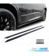 PROFILI LATERALI BMW X5 F15 12-18 LOOK M PERFORMANCE NERO LUCIDO