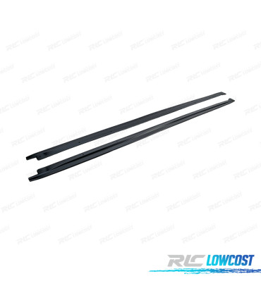PROFILI LATERALI BMW X5 F15 12-18 LOOK M PERFORMANCE NERO LUCIDO