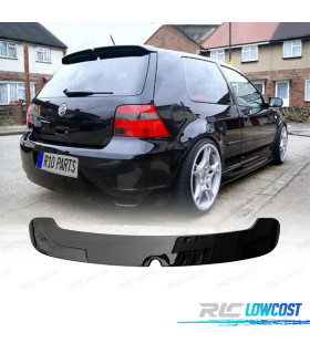 ALETTONE VOLKSWAGEN VW GOLF 4 97-03 LOOK R32 NERO LUCIDO