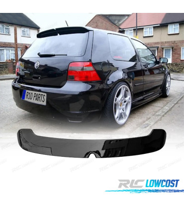 ALETTONE VOLKSWAGEN VW GOLF 4 97-03 LOOK R32 NERO LUCIDO
