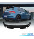 ALETTONE SPOILER VOLKSWAGEN VW GOLF 7 7.5 LOOK R-LINE NERO LUCIDO