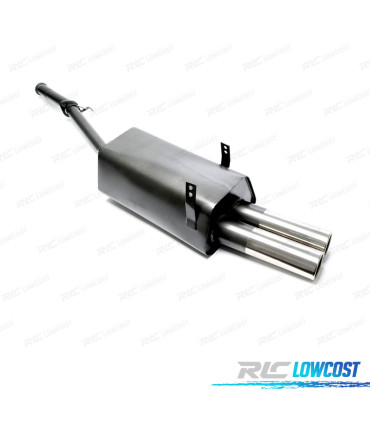 SILENZIATORE DI SCARICO BMW E36 90-99