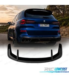 ALETTONE SPOILER BMW X5 G05 18- LOOK M PERFORMANCE NEGRO BRILLANTE
