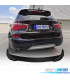 SPOILER BMW X3 F25 NERO LUCIDO