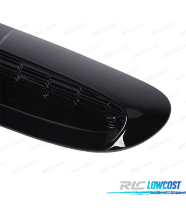 PRESE D'ARIA MINI COOPER F55 F56 F57 13-24 NERO LUCIDO