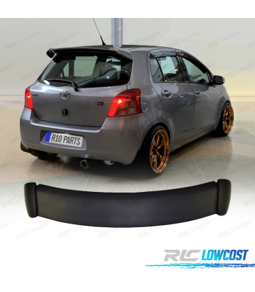 SPOILER PER TOYOTA YARIS 2 05-11