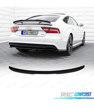 SPOILER ALETTONE AUDI A7 SPORTBACK 11-15 LOOK S LINE