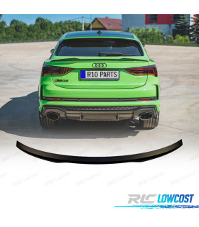 SPOILER PER AUDI Q3 II SPORTBACK 19- NERO LUCIDO