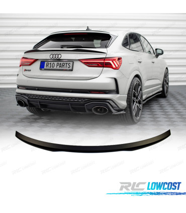 SPOILER AUDI Q3 II F3 18- NERO LUCIDO