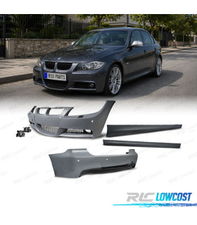 KIT CARROZZERIA BMW E90 05-08 LOOK M PDC SRA
