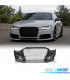 PARAURTI ANTERIORE AUDI A3 8V 12-16 LOOK RS3 NERO LUCIDO