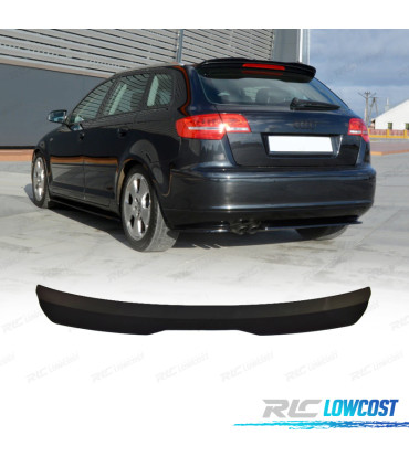 SPOILER AUDI A3 8PA SPORTBACK 08-12 LOOK S LINE S3 NERO