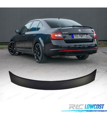 SPOILER PER SKODA OCTAVIA MK3 SEDAN 12-20