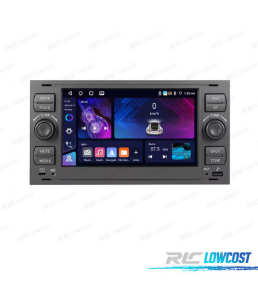 RADIO GPS ANDROID 15 FORD FOCUS C-MAX S-MAX GALAXY FUSION