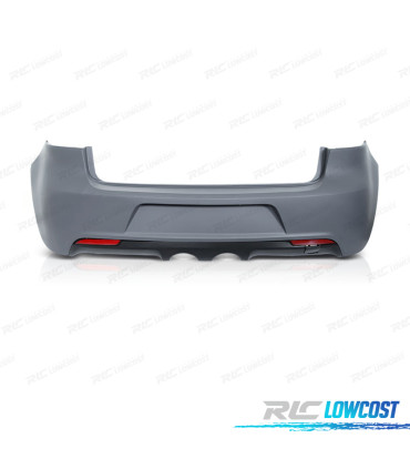 PARAURTI POSTERIORE VOLKSWAGEN VW GOLF 6 08-12 LOOK R20