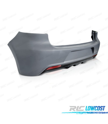 PARAURTI POSTERIORE VOLKSWAGEN VW GOLF 6 08-12 LOOK R20