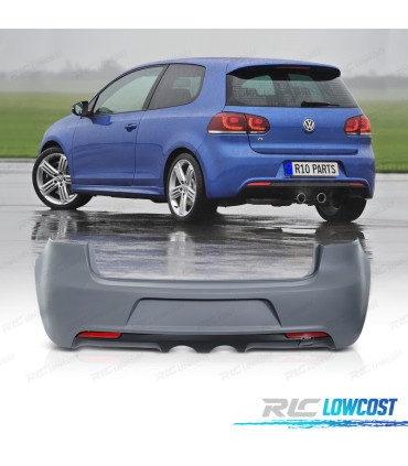 PARAURTI POSTERIORE VOLKSWAGEN VW GOLF 6 08-12 LOOK R20