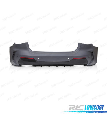 PARAURTI POSTERIORE BMW G22 G23 20-24 LOOK M 440i PDC PARK ASSIST
