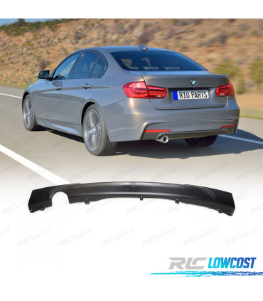 DIFFUSORE BMW F30 F31 LOOK M USCITA SINISTRA