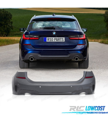 PARAURTI POSTERIORE BMW G21 19-22 LOOK M PDC
