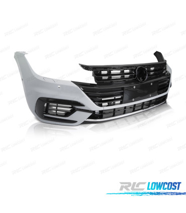 PARAURTI ANTERIORE VOLKSWAGEN VW ARTEON 17-20 LOOK R-LINE PDC NERO