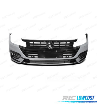 PARAURTI ANTERIORE VOLKSWAGEN VW ARTEON 17-20 LOOK R-LINE PDC NERO