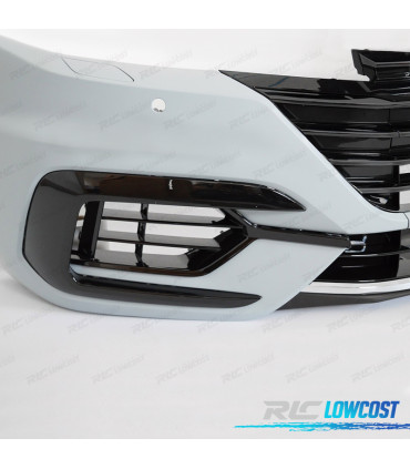 PARAURTI ANTERIORE VOLKSWAGEN VW ARTEON 17-20 LOOK R-LINE PDC NERO