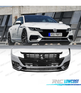 PARAURTI ANTERIORE VOLKSWAGEN VW ARTEON 17-20 LOOK R-LINE PDC NERO