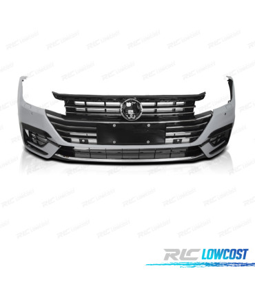 PARAURTI ANTERIORE VOLKSWAGEN VW ARTEON 17-20 LOOK R-LINE PDC CROMATO