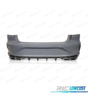 PARAURTI POSTERIORE VOLKSWAGEN VW ARTEON 17-24 LOOK R