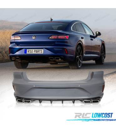 PARAURTI POSTERIORE VOLKSWAGEN VW ARTEON 17-24 LOOK R
