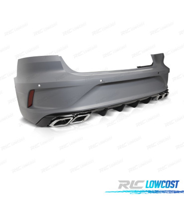 PARAURTI POSTERIORE VOLKSWAGEN VW ARTEON 17-24 LOOK R