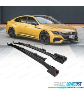 PROFILI LATERALI VOLKSWAGEN VW ARTEON 17-24 NERO LUCIDO