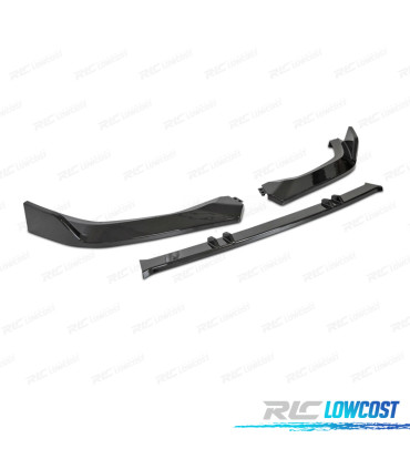 SPOILER LABBRO ANTERIORE VOLKSWAGEN ARTEON 17-20 NERO LUCIDO