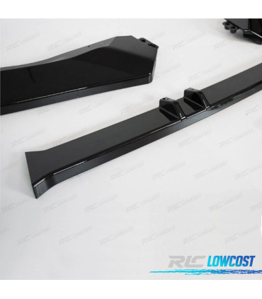 SPOILER LABBRO ANTERIORE VOLKSWAGEN ARTEON 17-20 NERO LUCIDO