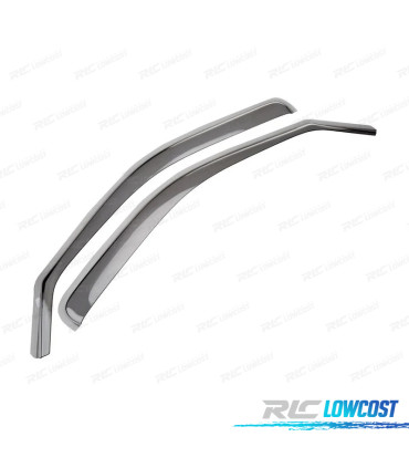 DEFLETTORI FIAT GRANDE PUNTO 05-09 FUMÉ