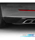 DIFFUSORE VOLKSWAGEN ARTEON 20-24 LOOK R NERO LUCIDO