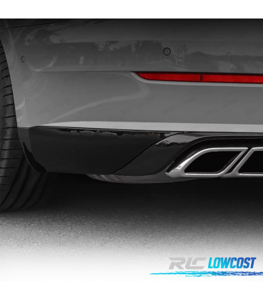 DIFFUSORE VOLKSWAGEN ARTEON 20-24 LOOK R NERO LUCIDO