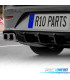 DIFFUSORE VOLKSWAGEN ARTEON 20-24 LOOK R NERO LUCIDO