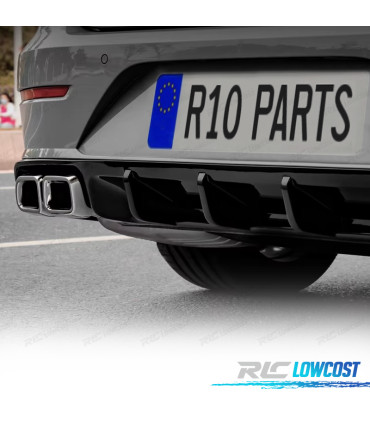 DIFFUSORE VOLKSWAGEN ARTEON 20-24 LOOK R NERO LUCIDO