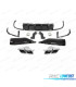 DIFFUSORE VOLKSWAGEN ARTEON 20-24 LOOK R NERO LUCIDO